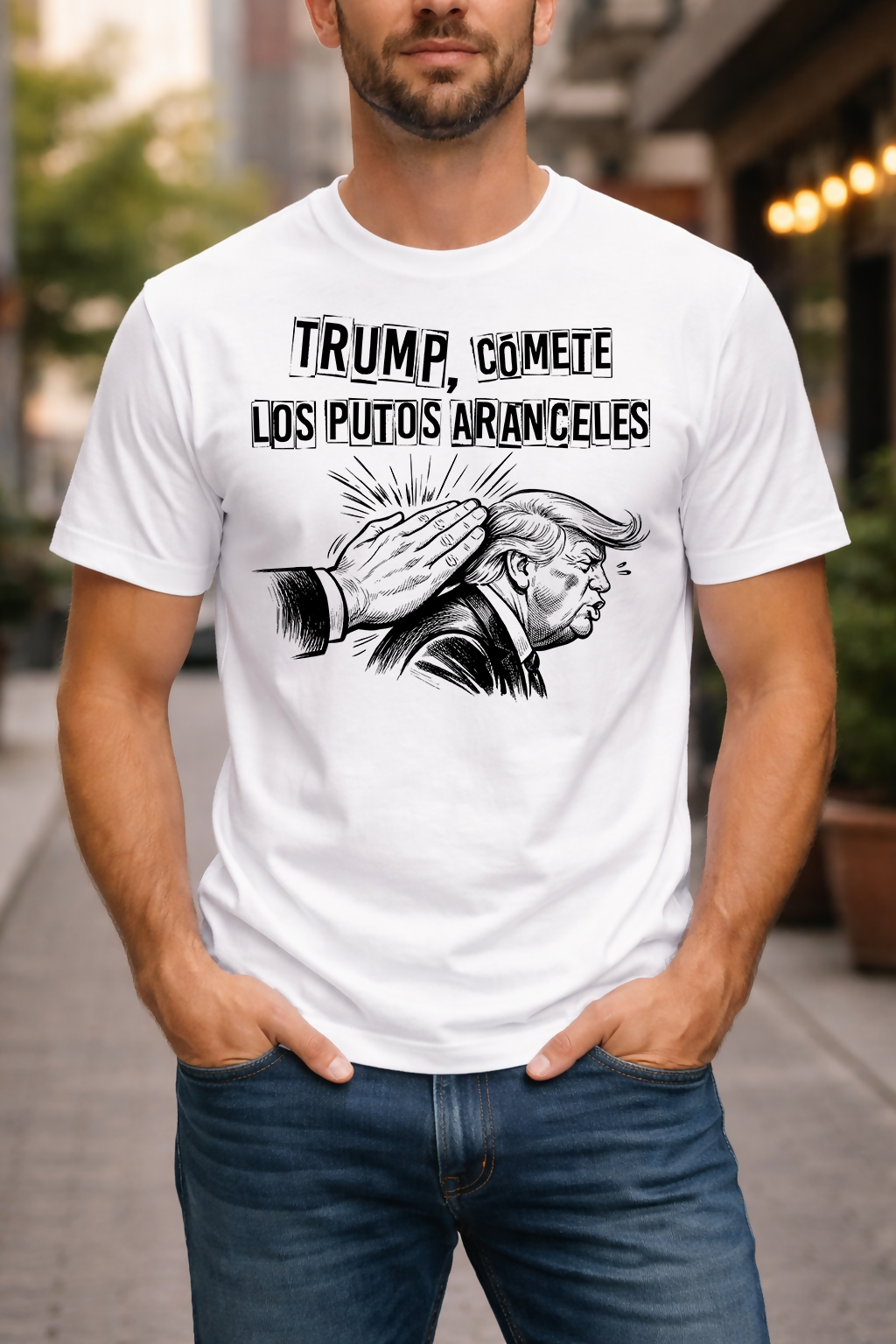 Camiseta TRUMPoso