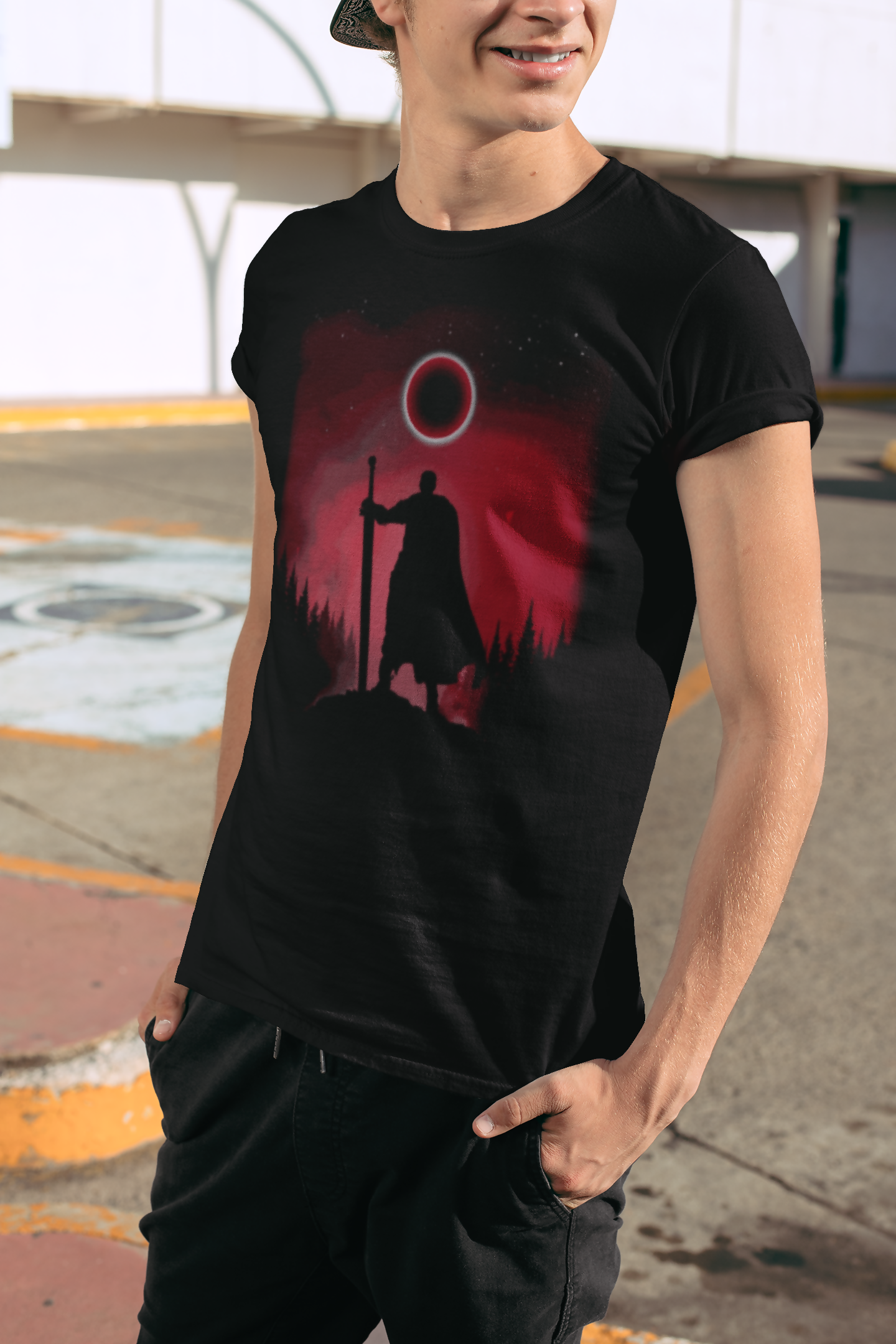 Camiseta Egg of the King – El Cajón Friki