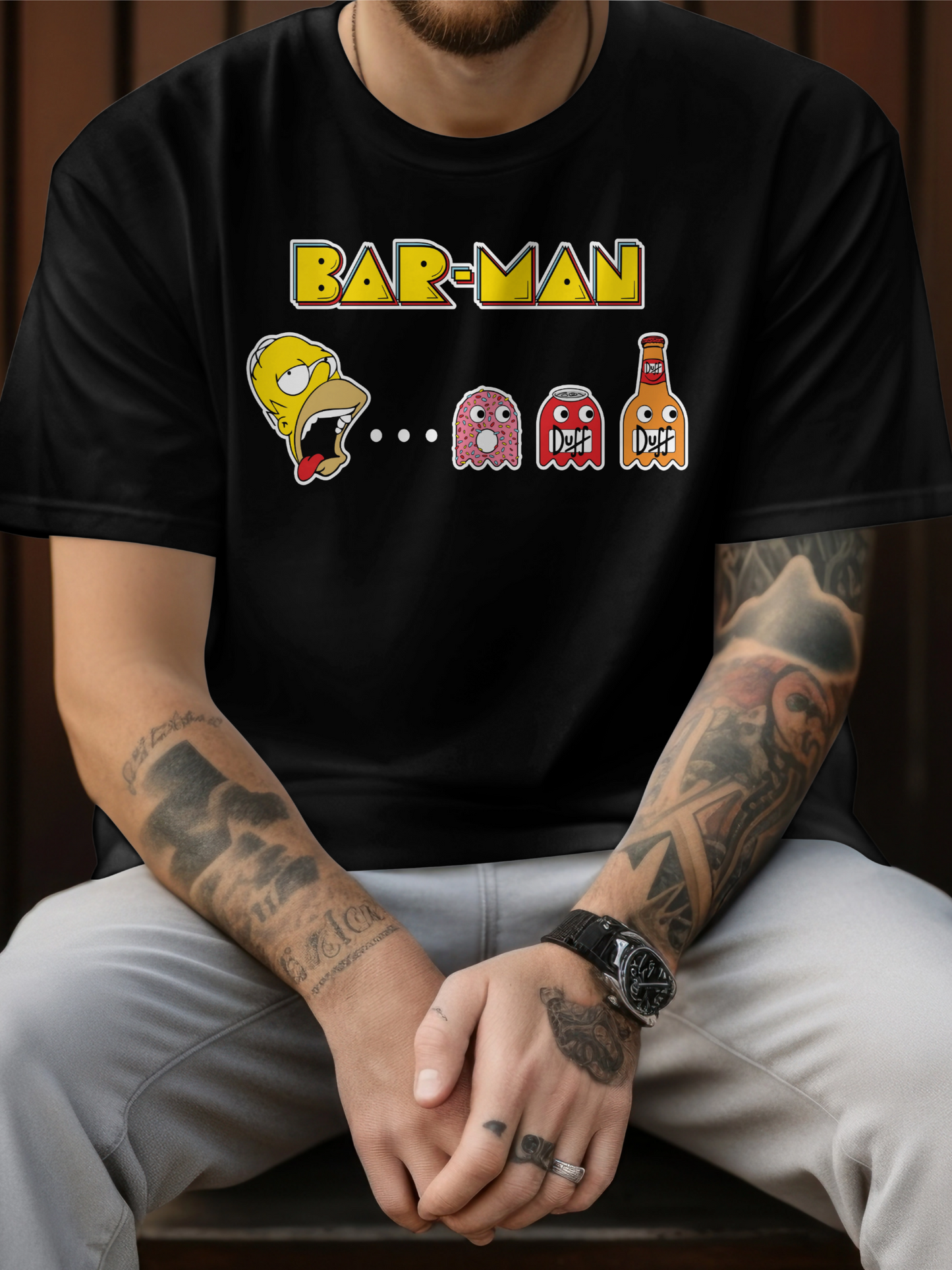 Camiseta Bar-Man