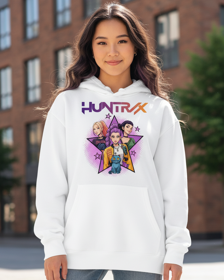 Sudadera Huntrax – Las Guerreras K-POP (K-POP Demon Hunters)