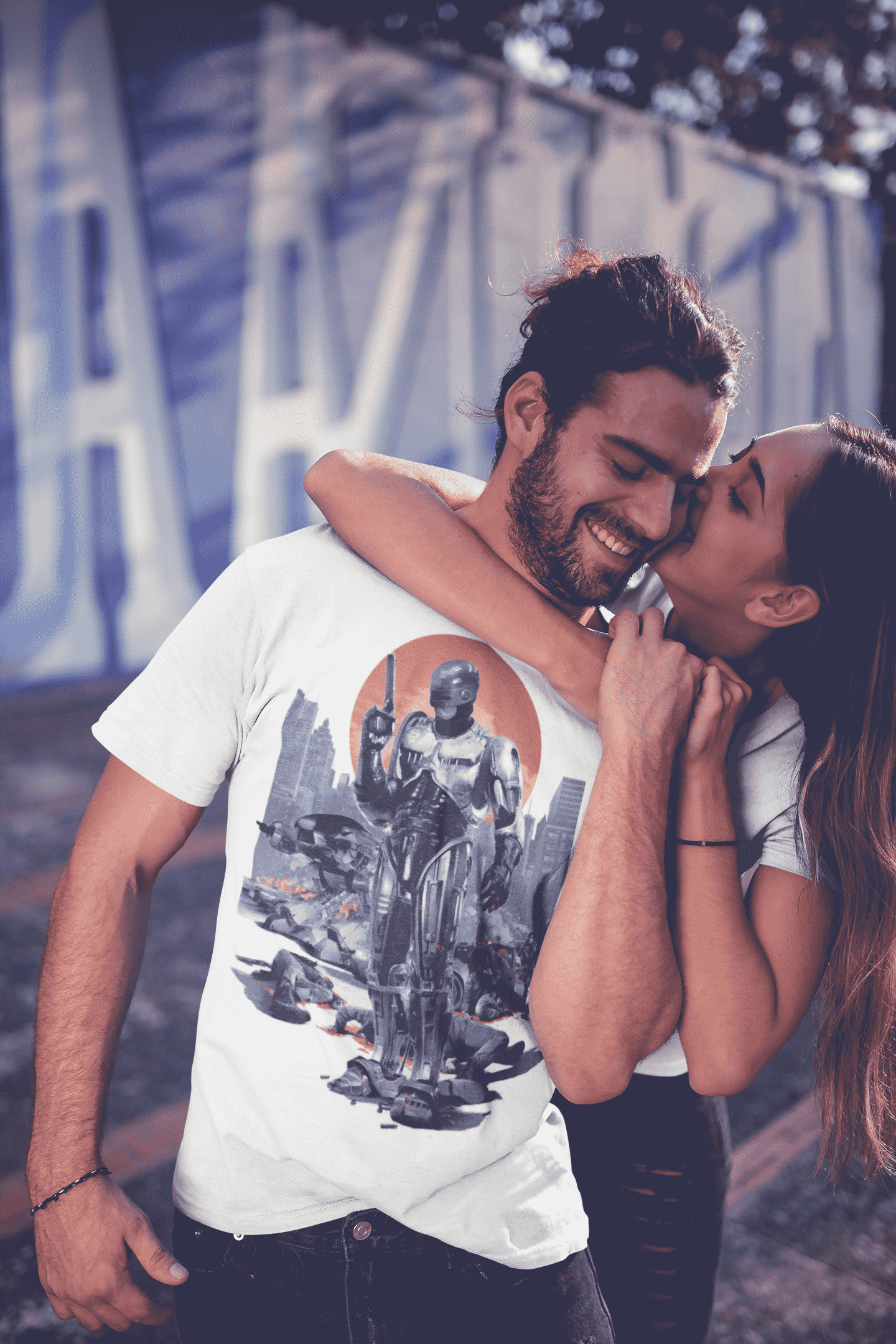 camiseta Robocop 2