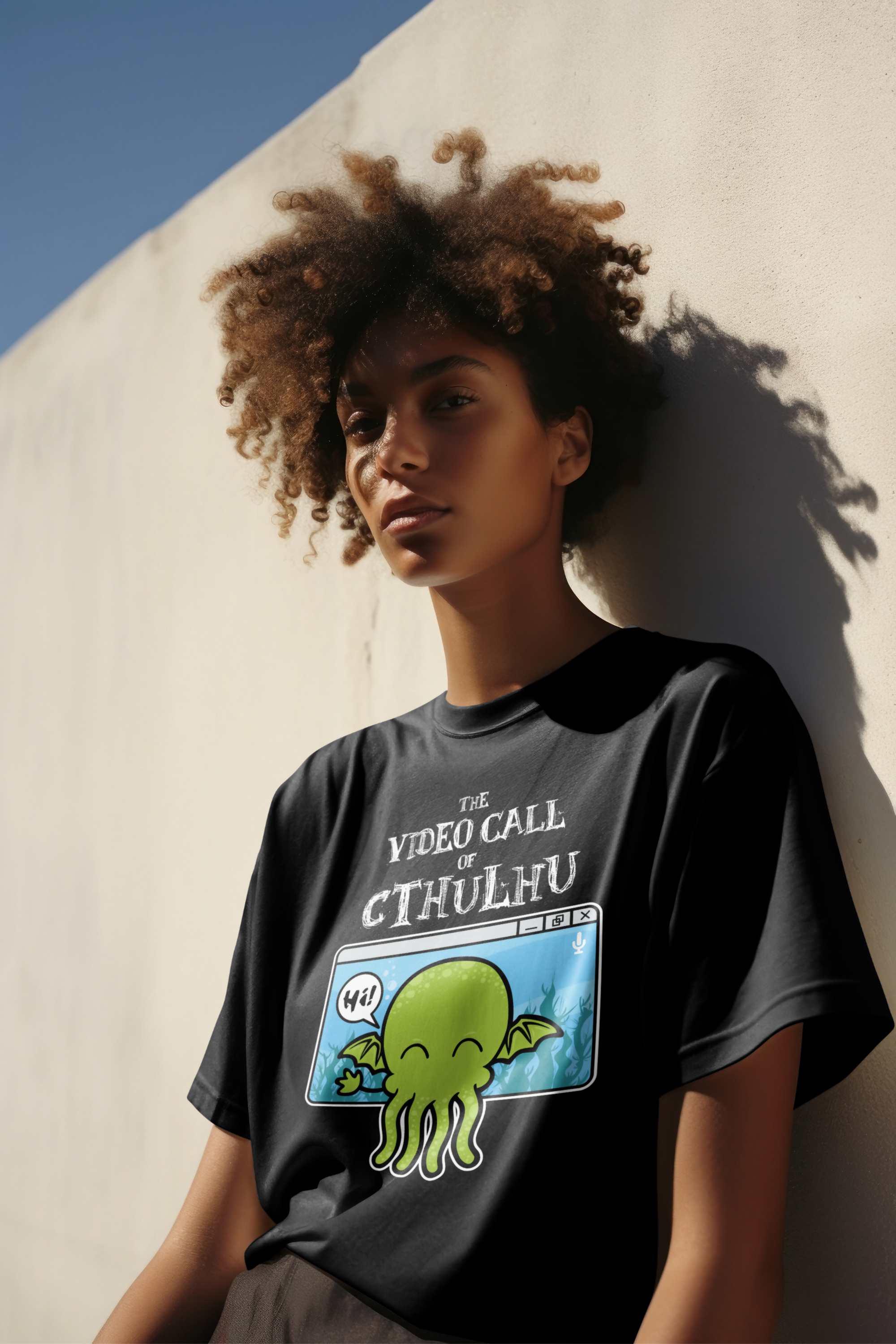 Camiseta The Video Call of Cthulhu – El Cajón Friki