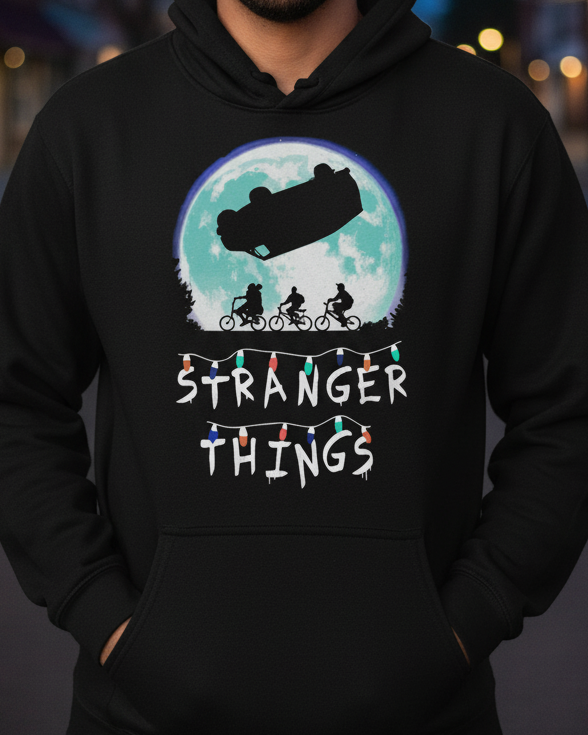 Sudadera Stranger Things – Mundo del Revés