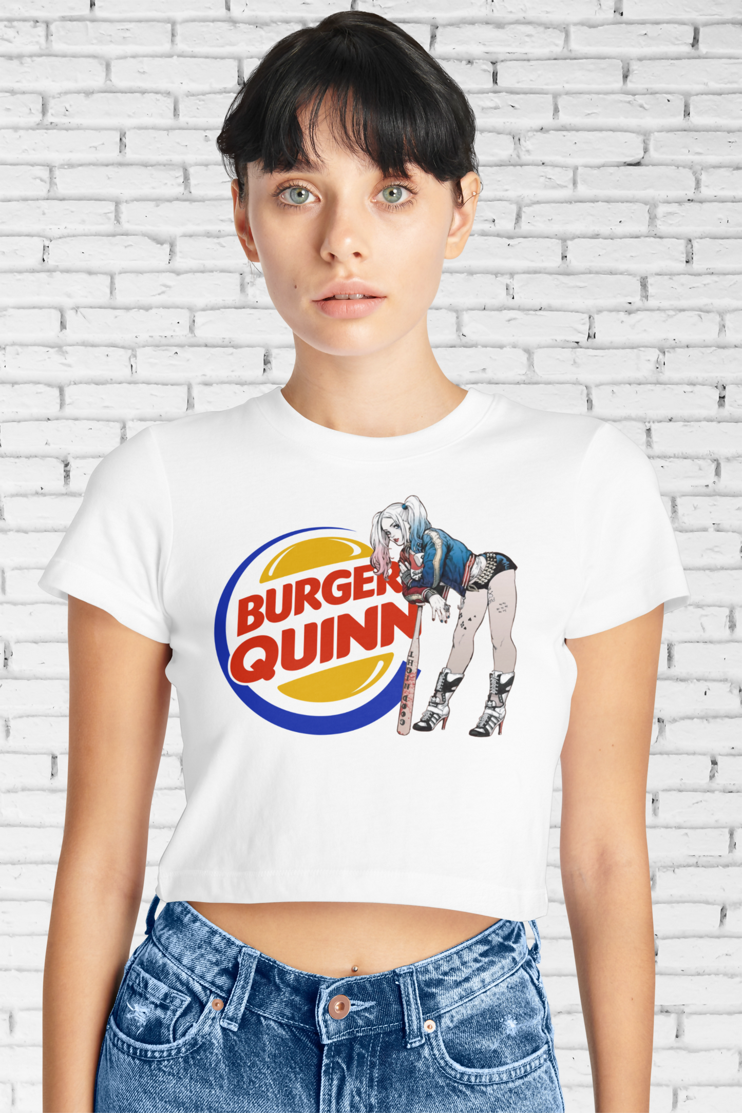 Camiseta Burger Quinn