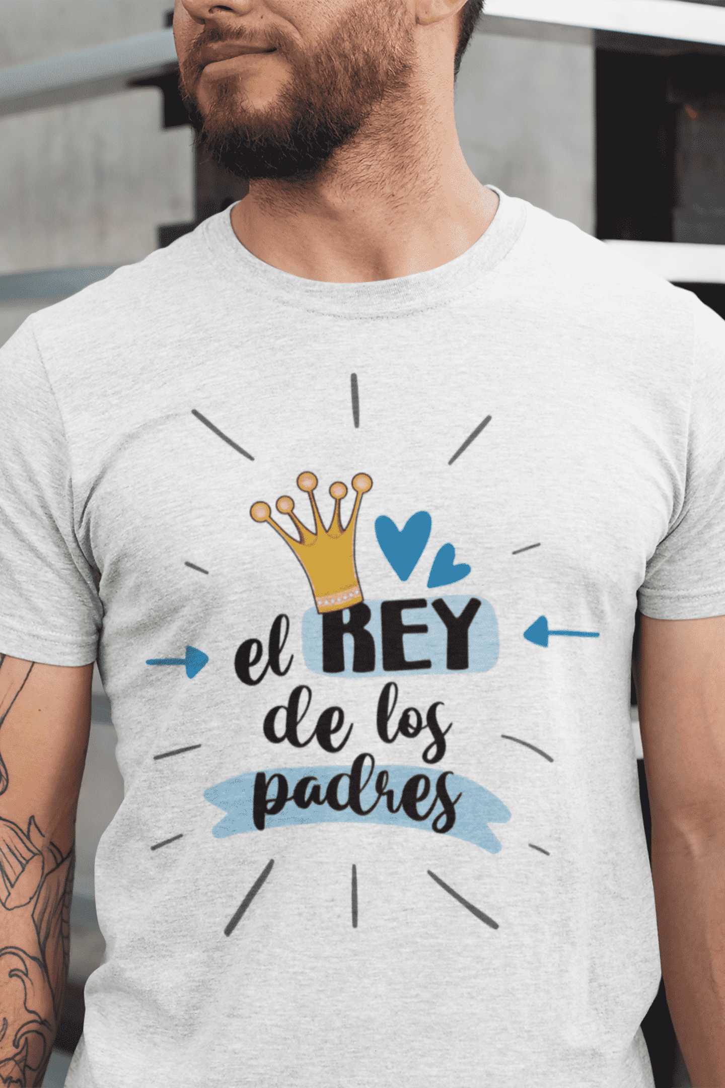 mockup el rey de los padres