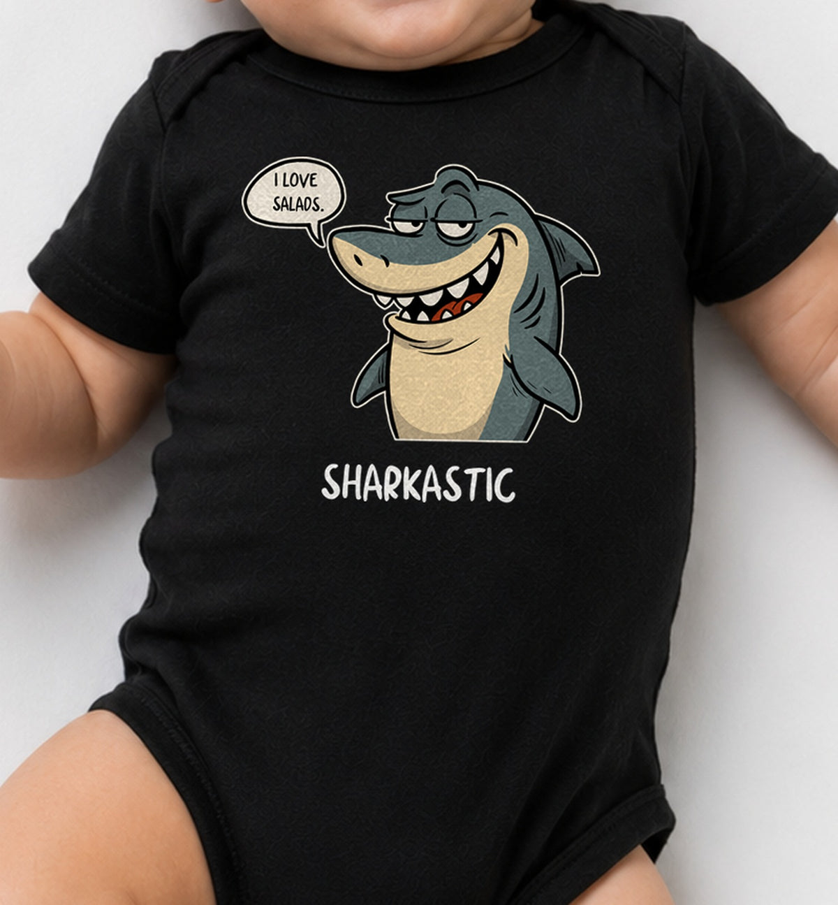 Body Sharkastic Dark (negra)