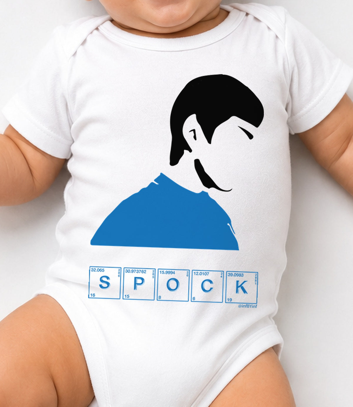 Body Spock (blanca)