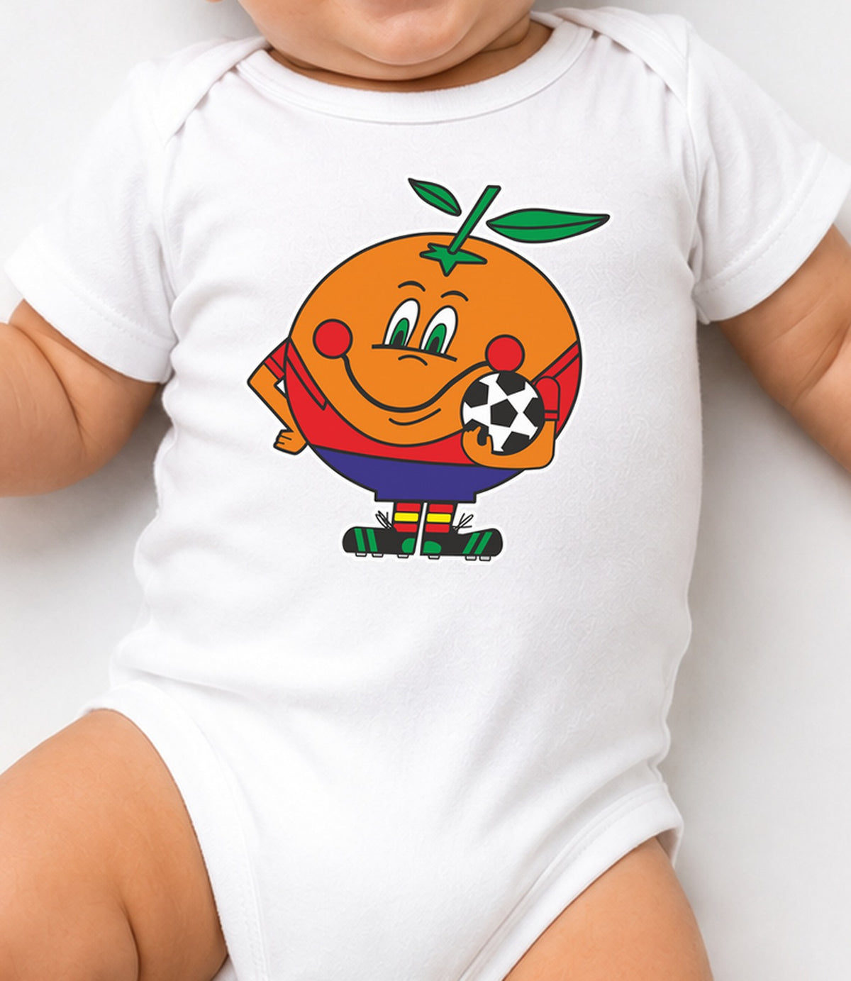 Body Mundial 82 (blanca)