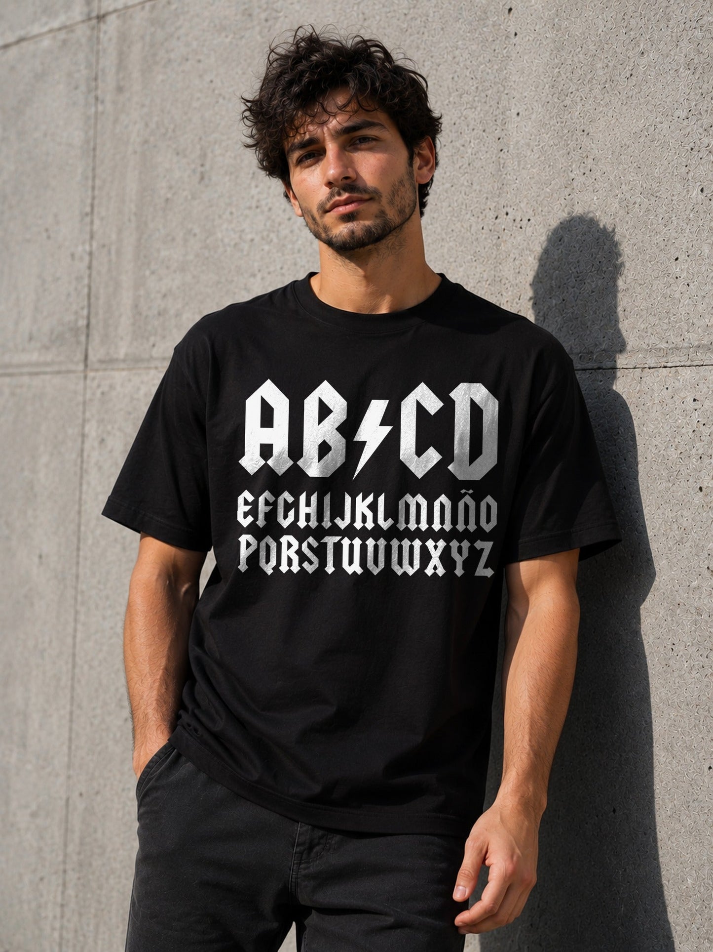 Camiseta AB-CD – Regalo para rockeros