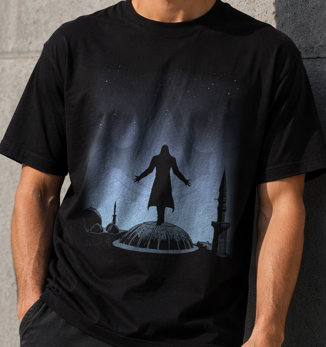 Camiseta Assassin – Assassin's Creed (negra)