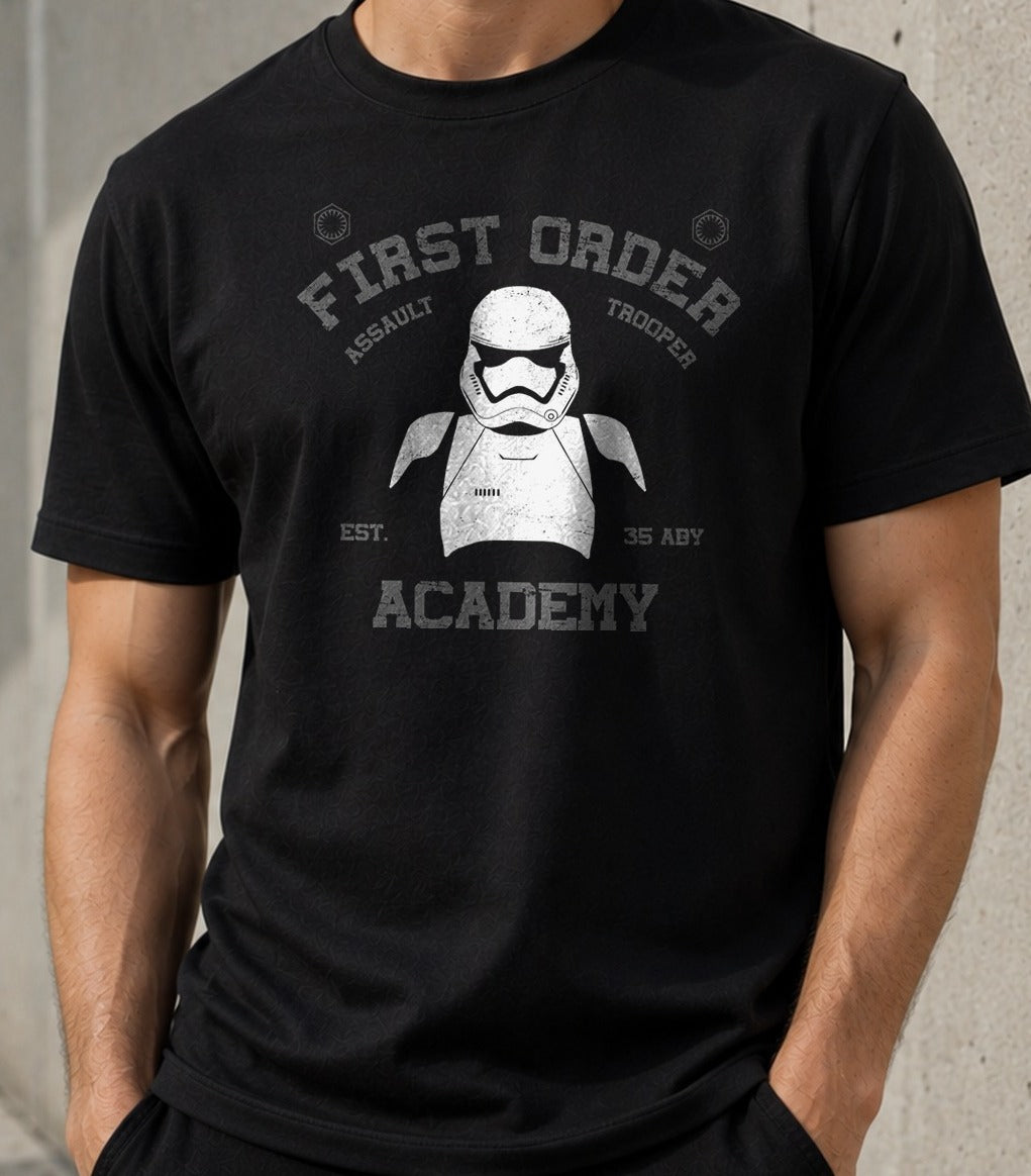 Camiseta Assault Troopers – Star Wars (negra)