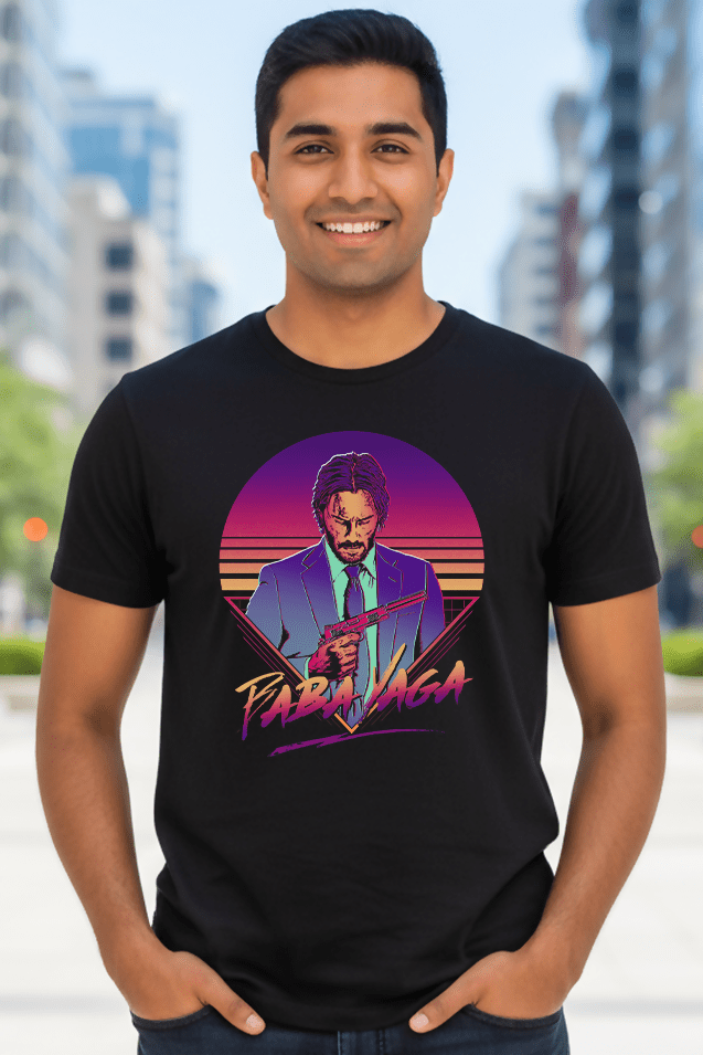 Camiseta Baba Yaga - El Cajón Friki