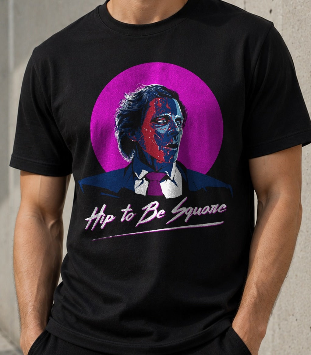 Camiseta Bateman – American Psycho (negra)