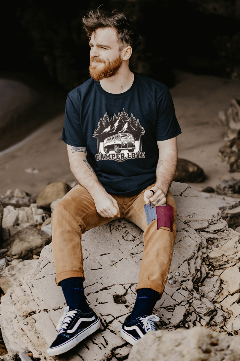 Camiseta Camper Love - El Cajón Friki