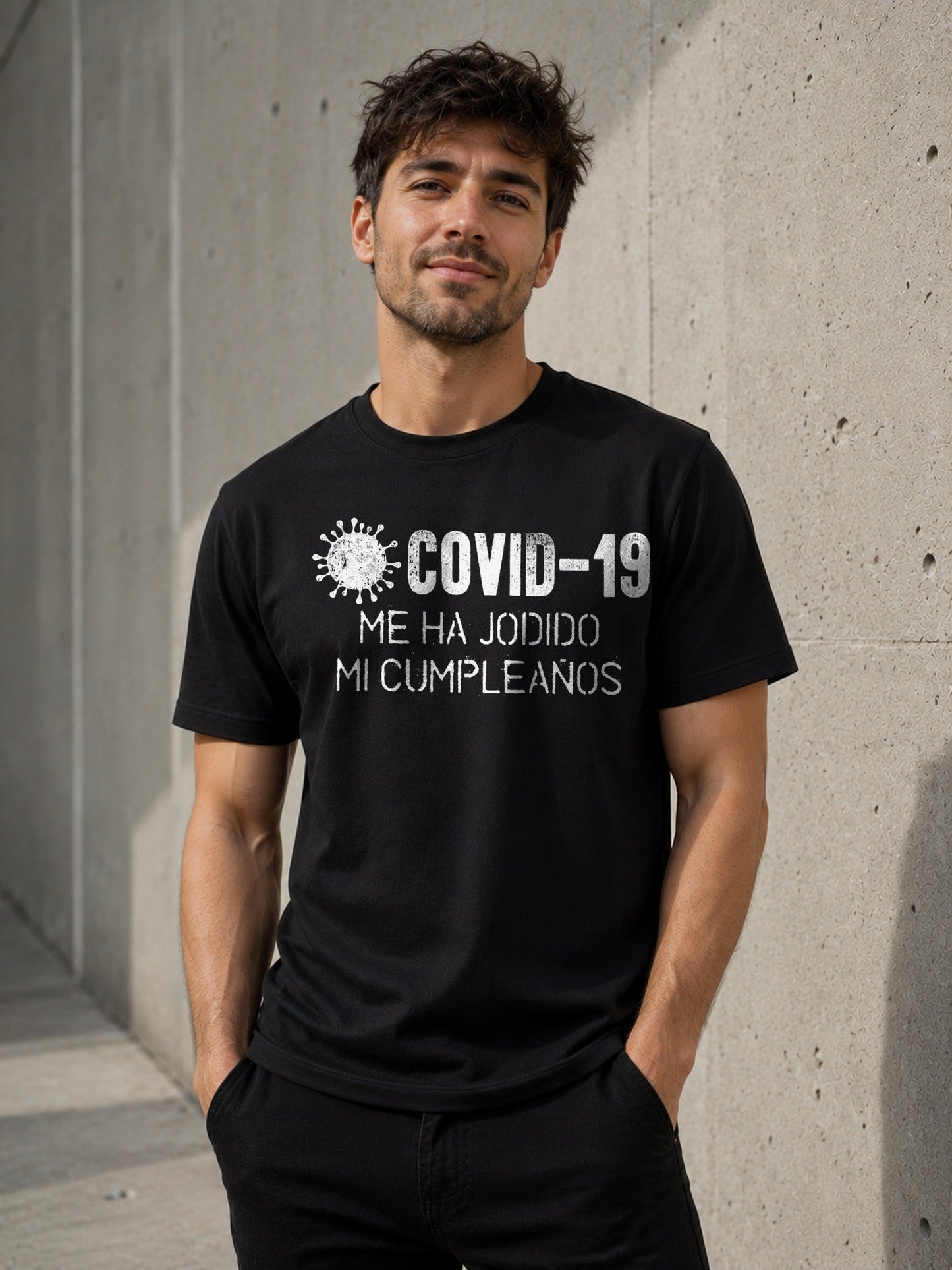 Camiseta Cumpleaños Covid-19 – Regalo de cumpleaños con humor negro