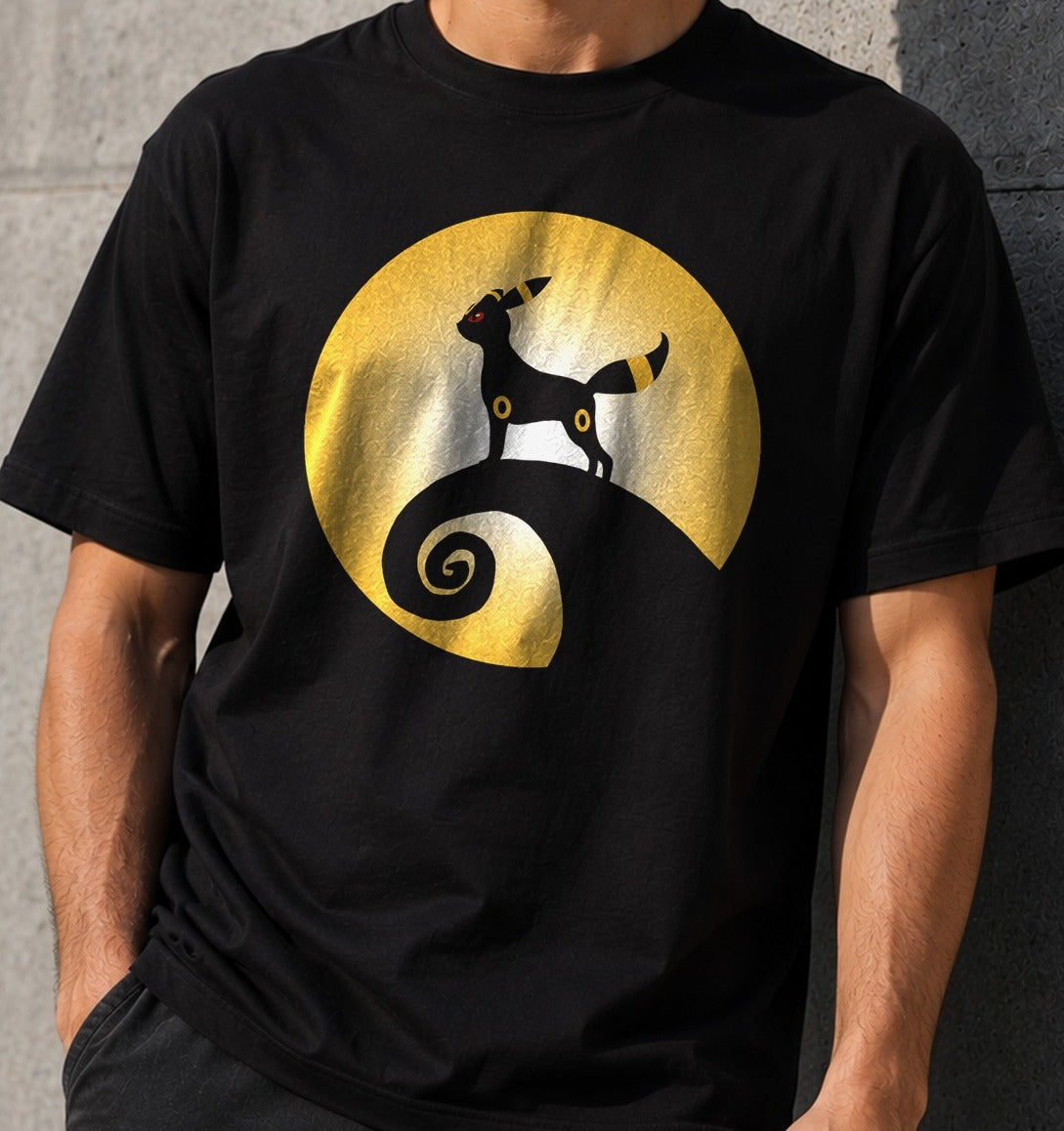 Camiseta Dark Nightmare – Umbreon de Pokémon (negra)