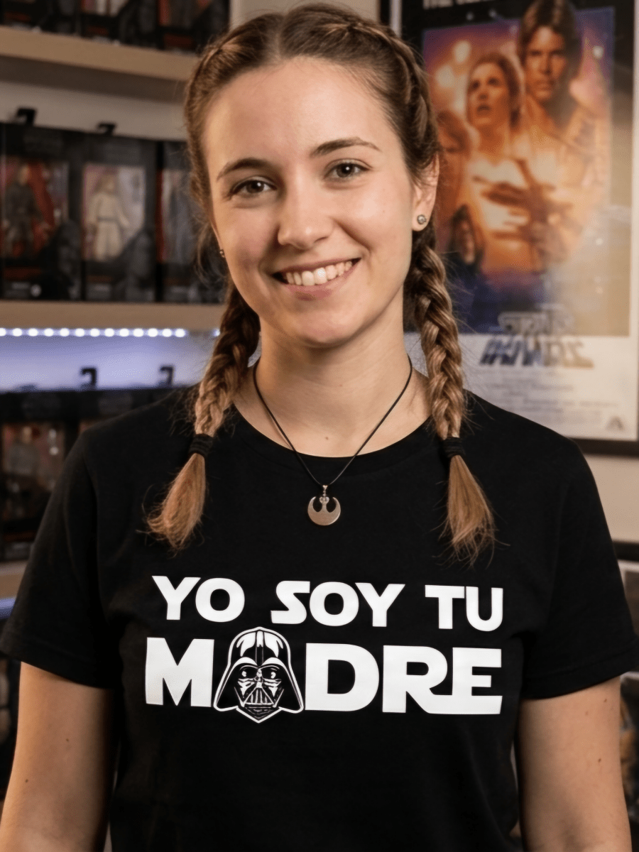 Camiseta Darth Madre - El Cajón Friki