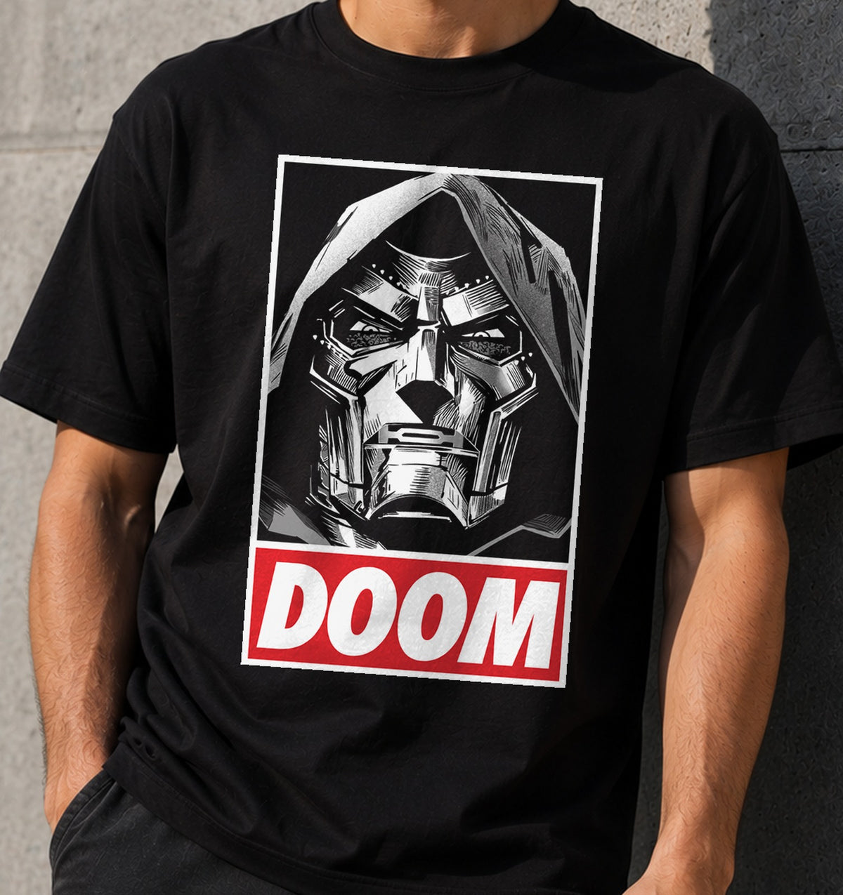 Camiseta Doom (negra)