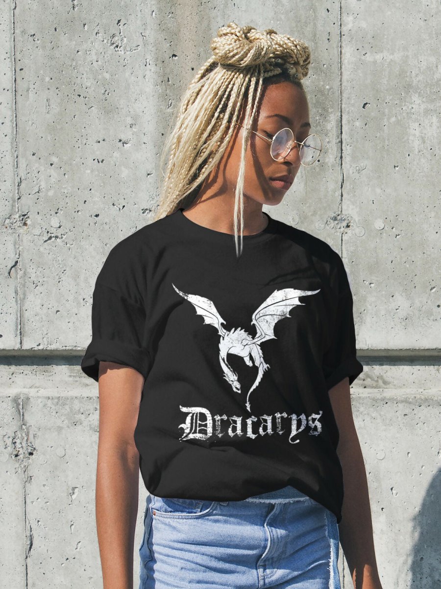 Camiseta Dracarys - El Cajón Friki