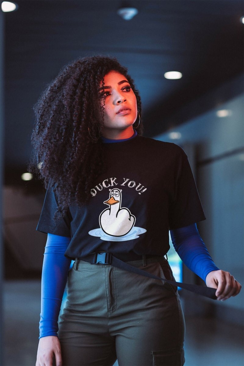 Camiseta Duck You! - El Cajón Friki