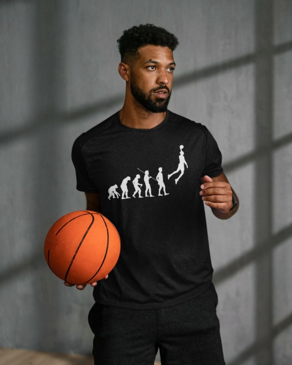 Camiseta Evolución Basket - El Cajón Friki