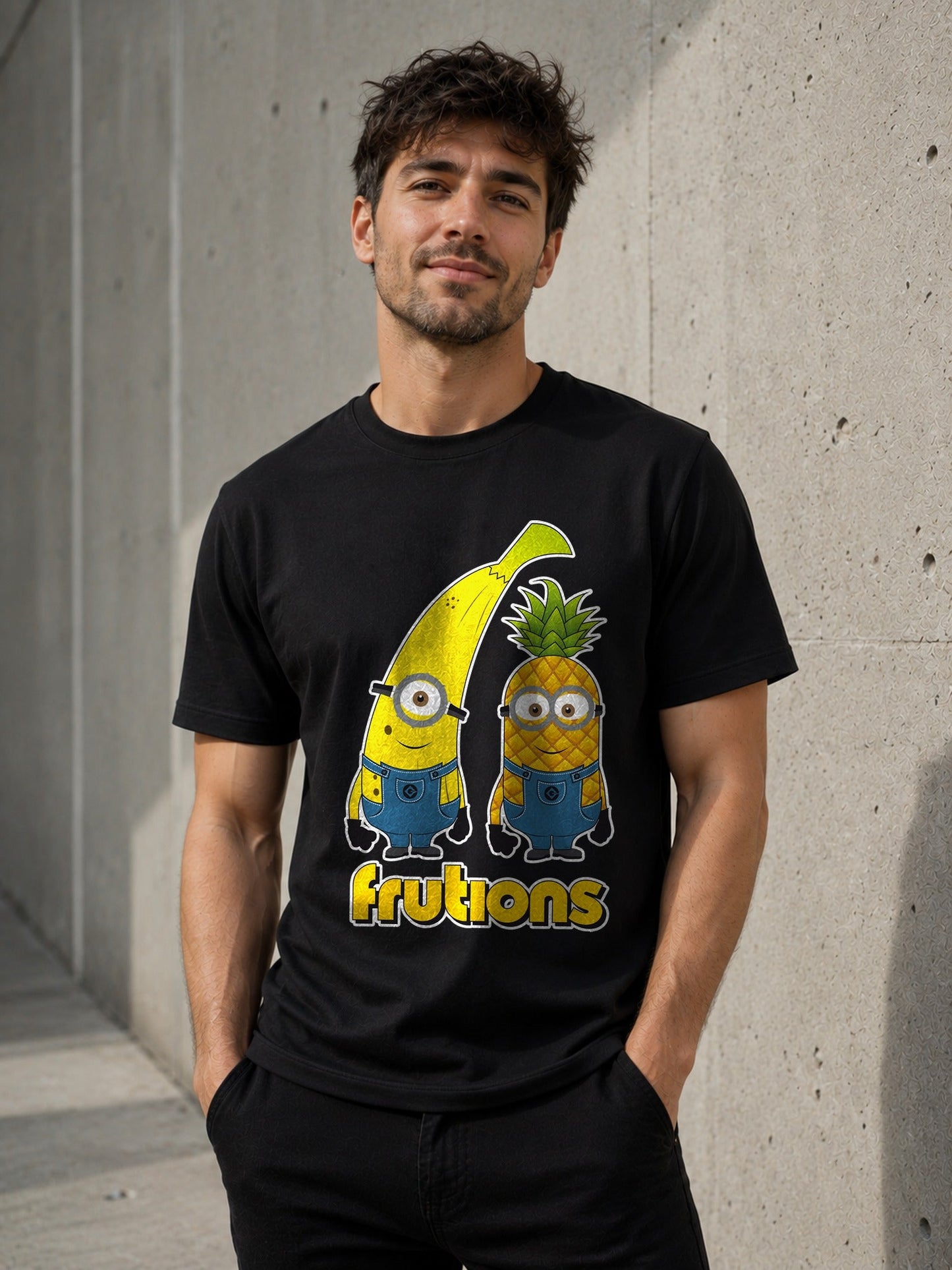 Camiseta Frutions – Parodia de Minions