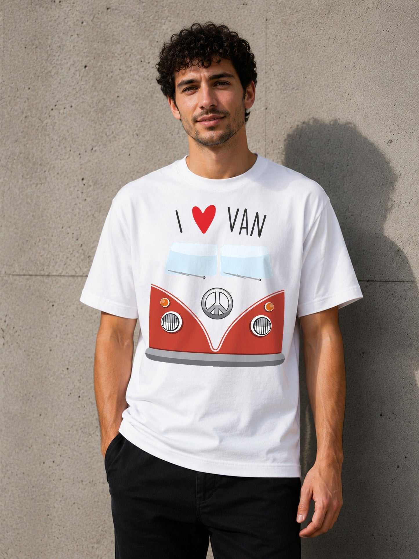 Camiseta La furgo (blanca)