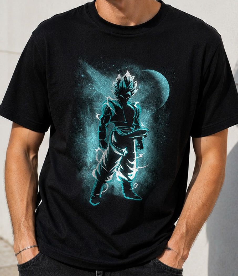Camiseta Fusion Warrior – Fusión Dragon Ball Z (negra)