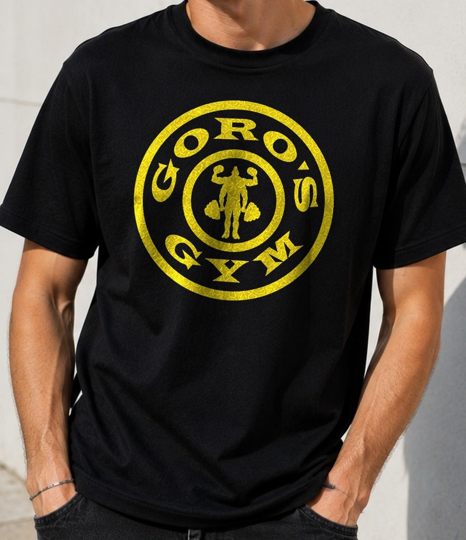 Camiseta Goro's Gym 2 – Mortal Kombat (negra)