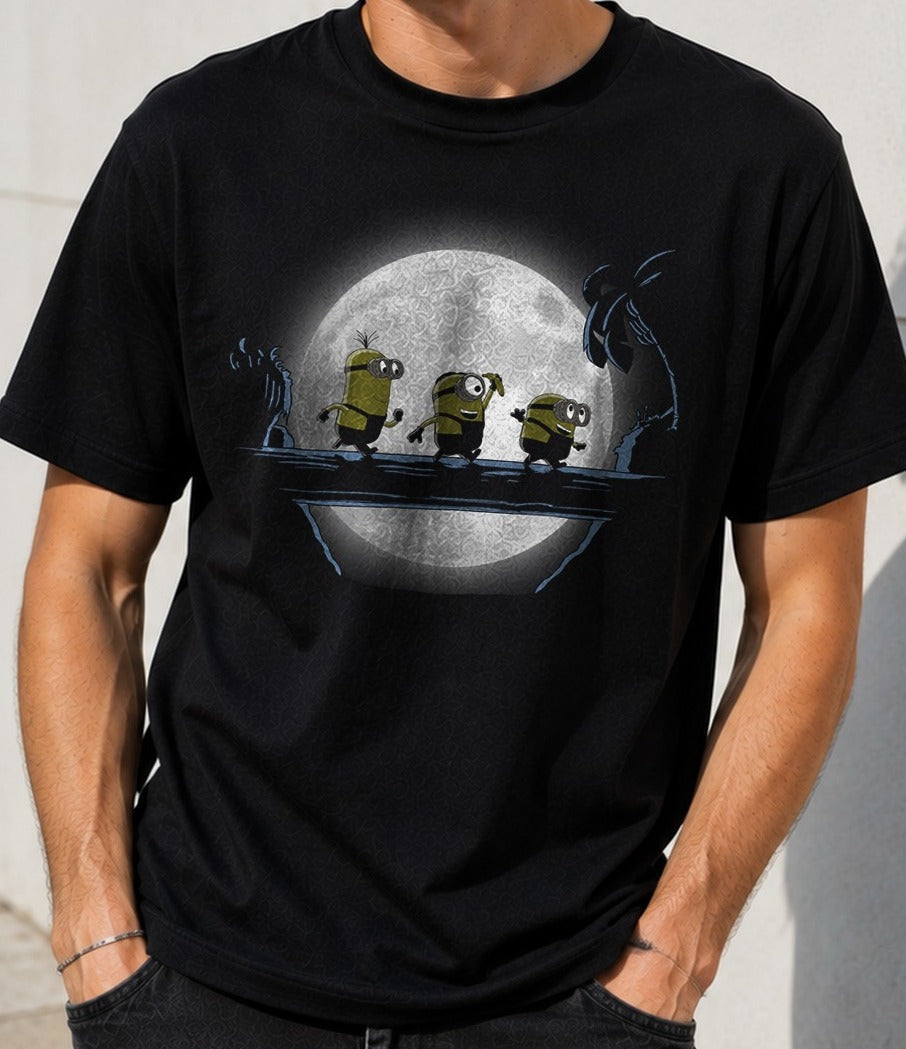 Camiseta Hakuna Banana – Minions (negra)