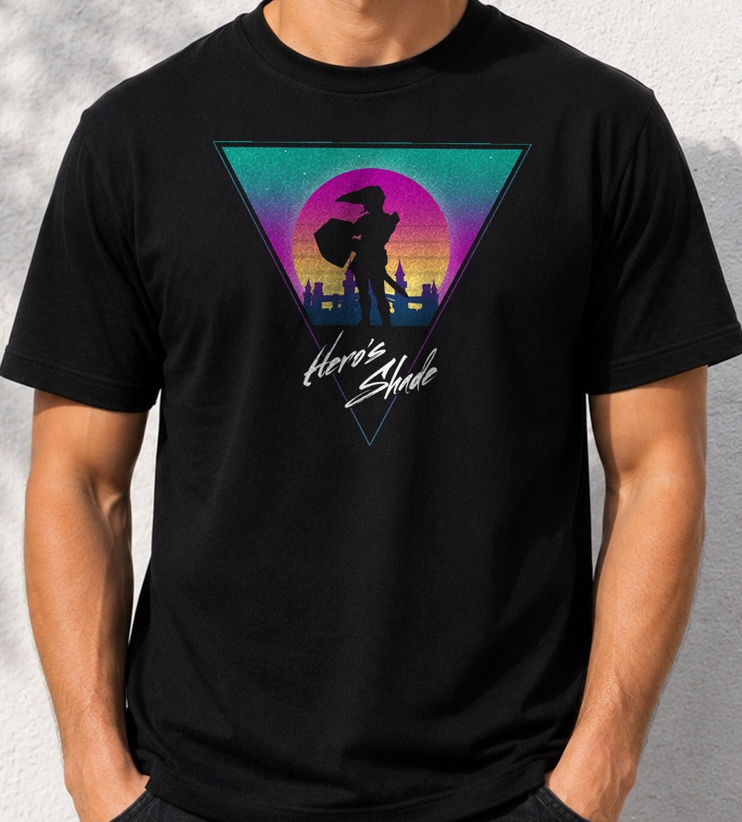 Camiseta Hero's Shade – The Legend of Zelda (negra)
