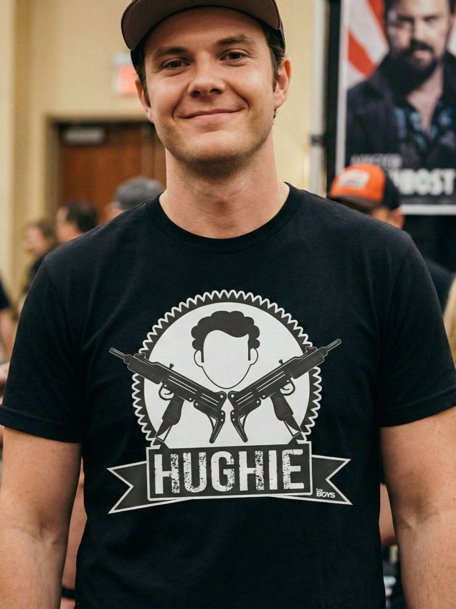 Camiseta Hughie (The Boys) - El Cajón Friki