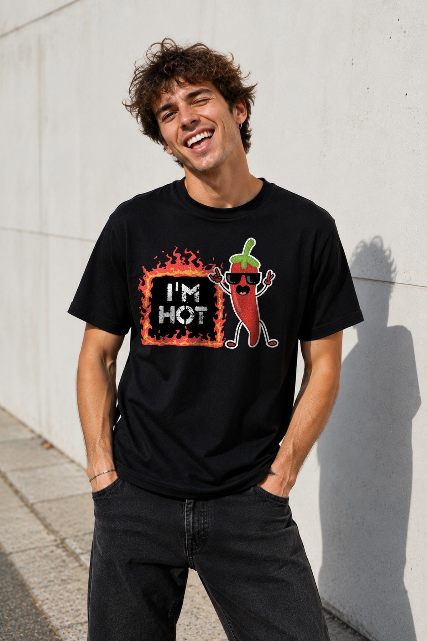 Camiseta I'm Hot – Regalo gracioso para los que se lo tienen creído