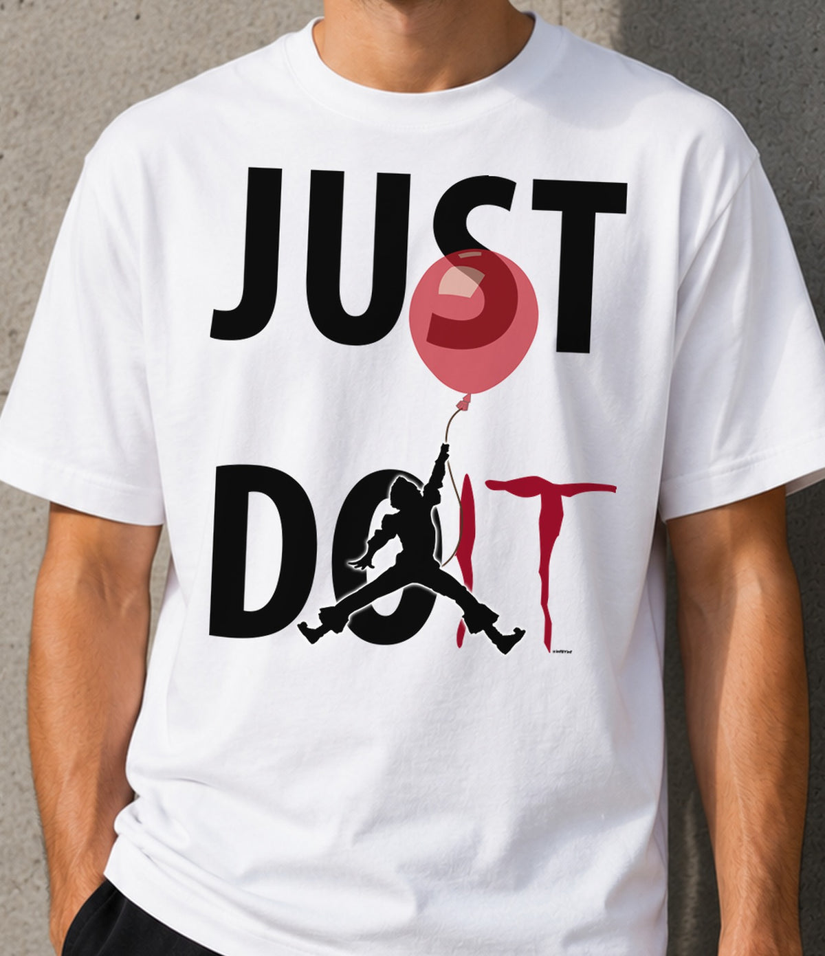 Camiseta Just Do It (blanca)