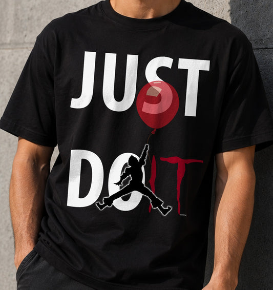 Camiseta Just Do It (negra)
