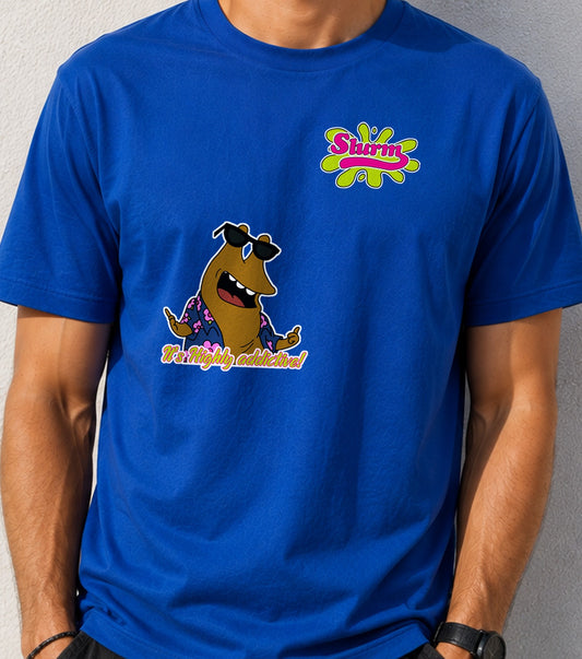 Camiseta Slurm (azul)