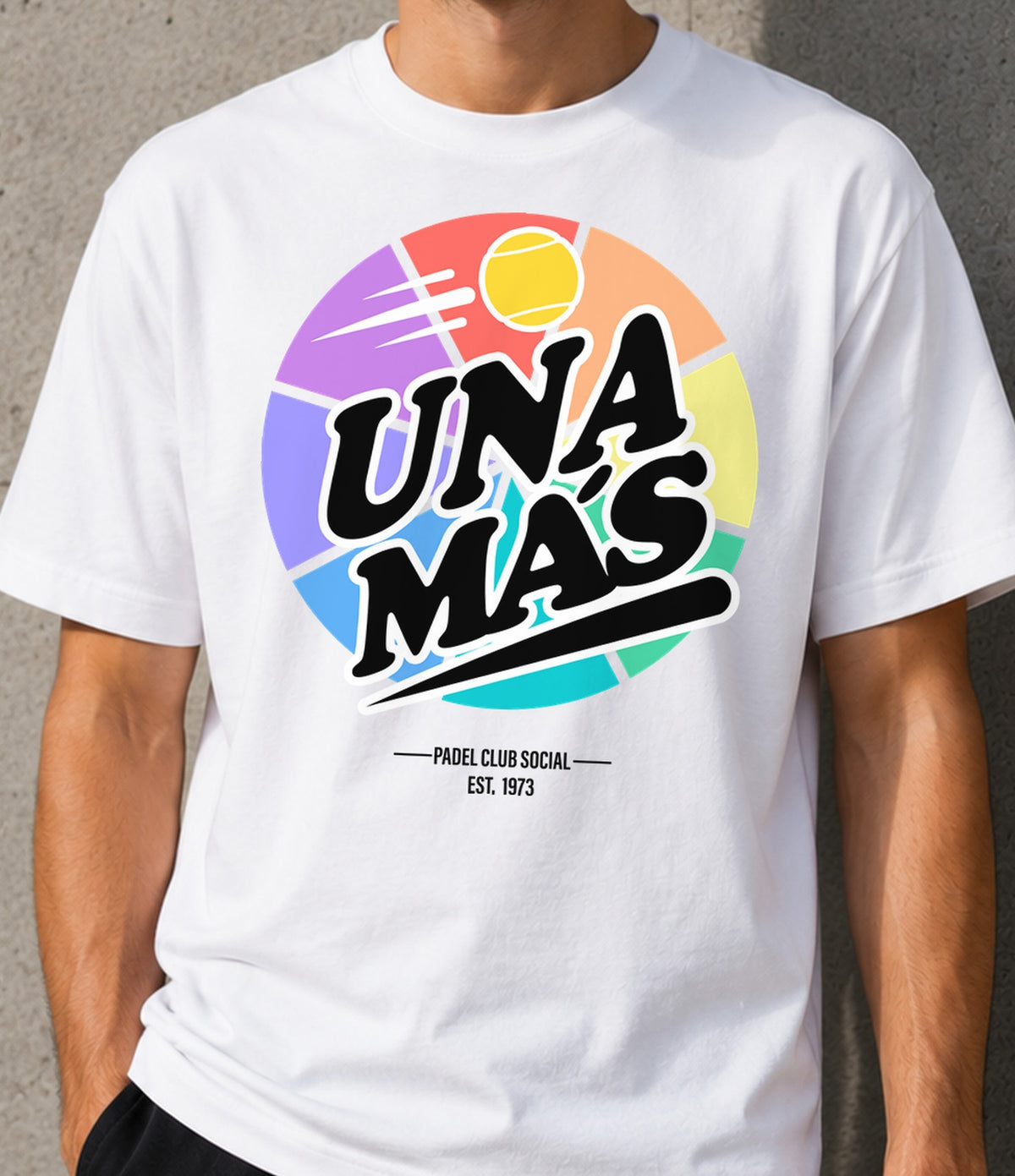 Camiseta Una Mas (blanca)