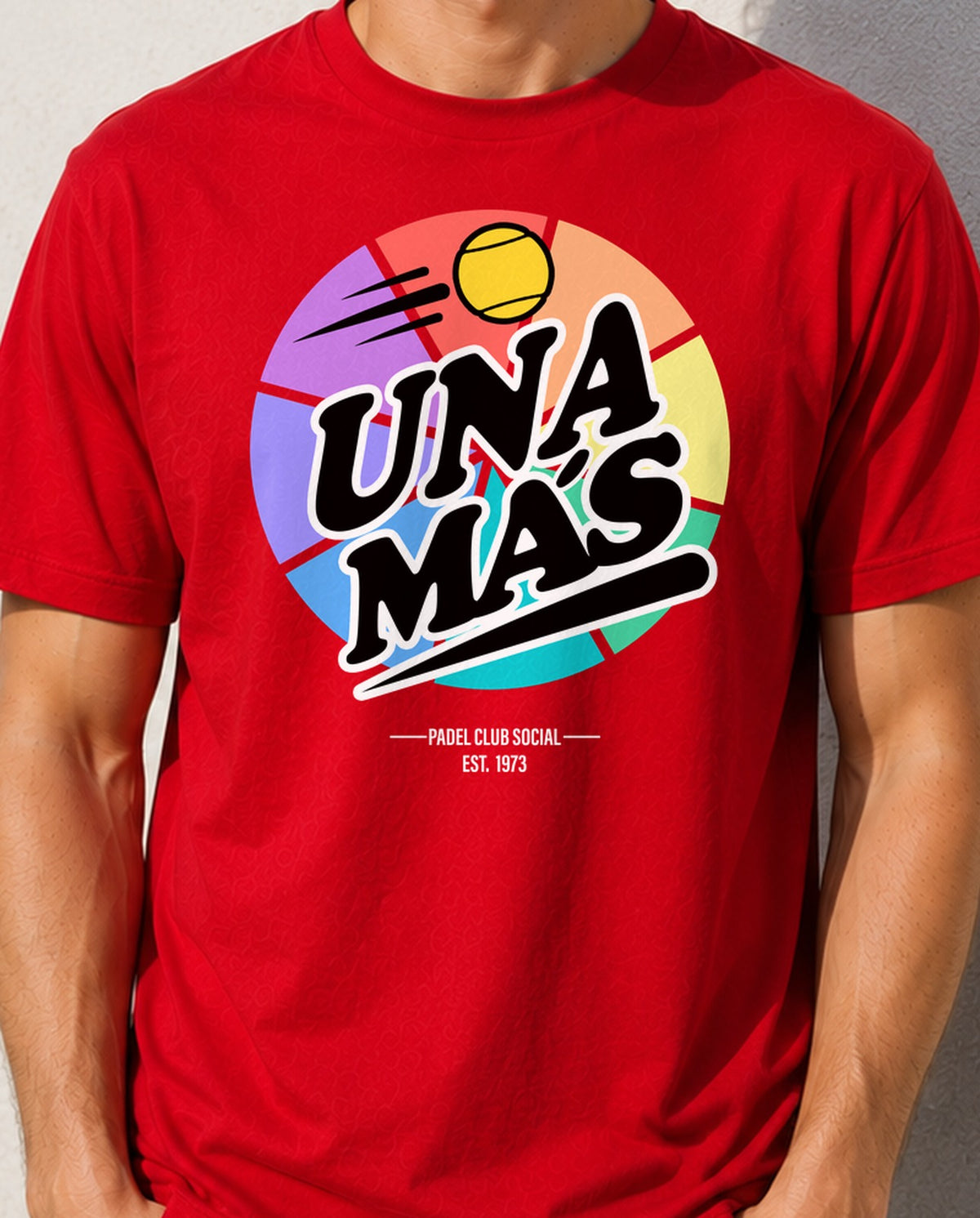 Camiseta Una Mas (roja)