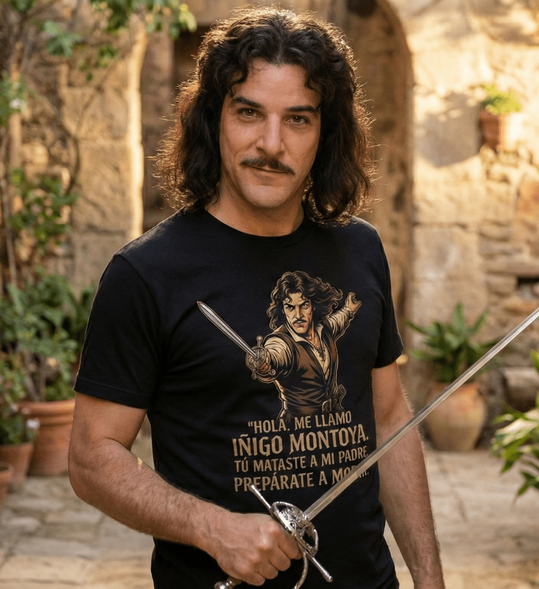 Camiseta Iñigo Montoya La Princesa Prometida - El Cajón Friki
