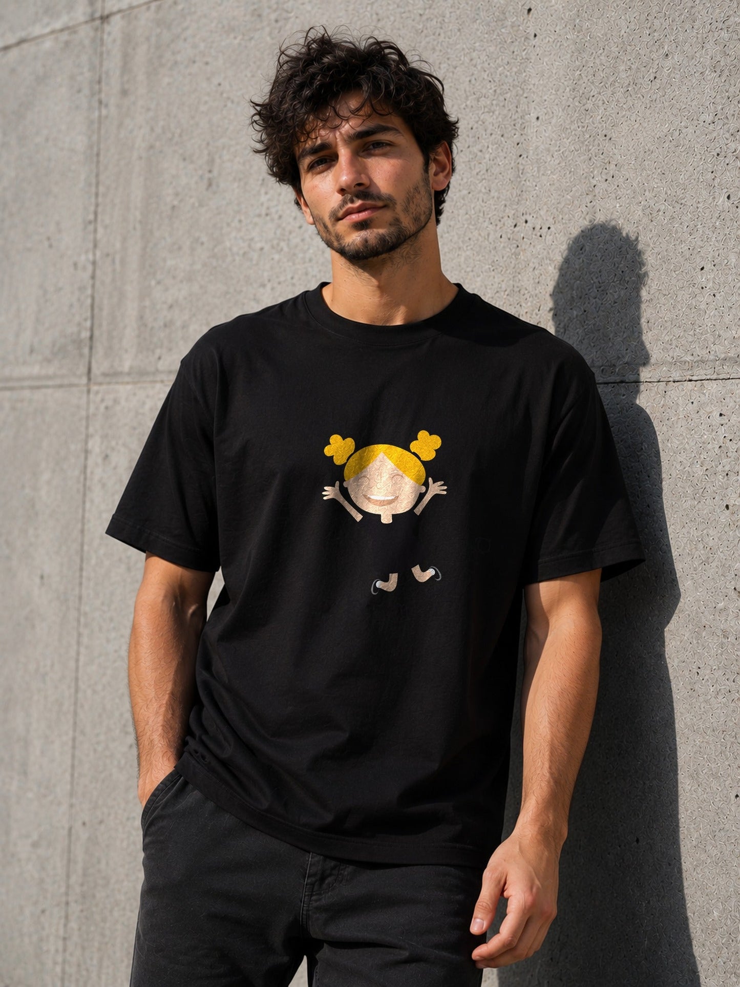Camiseta con el diseño Intenté Ser Normal Pero Me Aburría – Regalo con humor para chica, de Paranoia Records