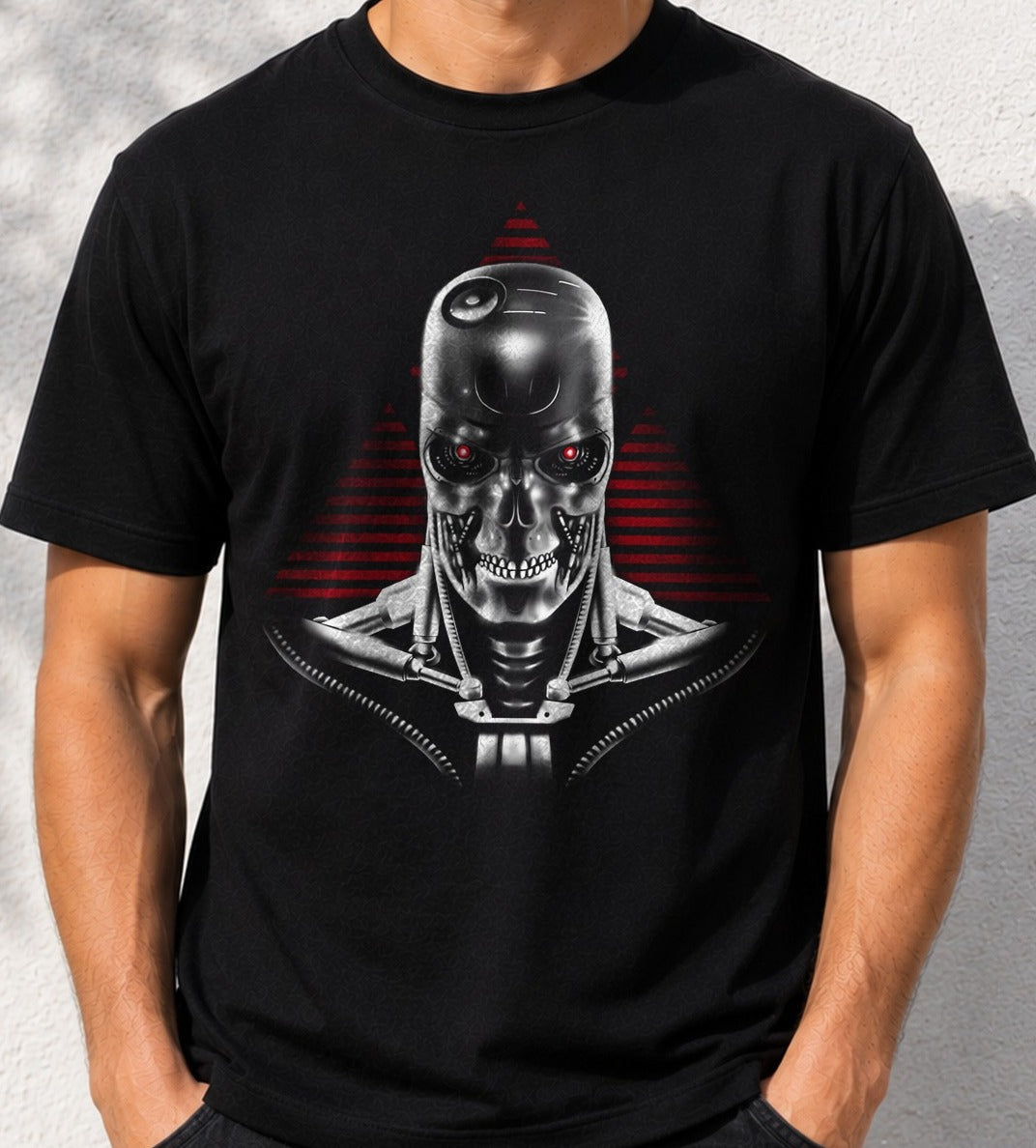Camiseta Judgment Day – Terminator (negra)