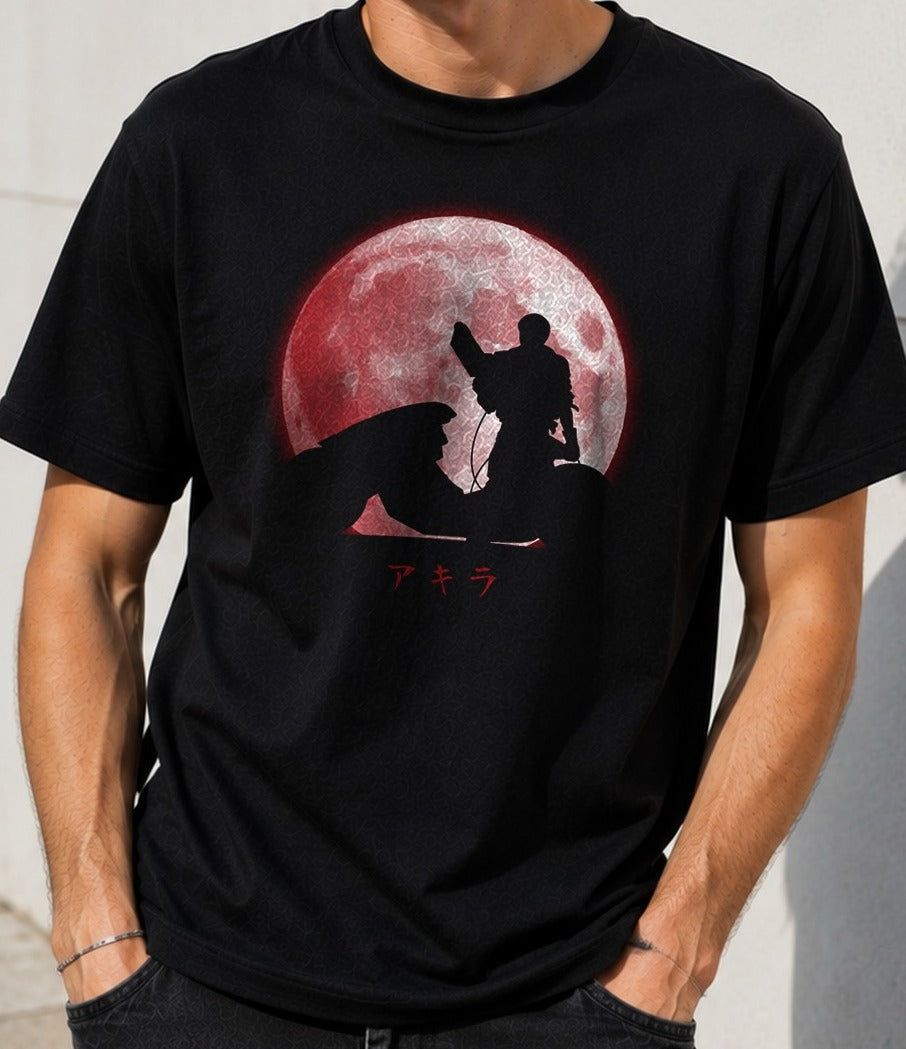 Camiseta Kaneda – Akira (negra)