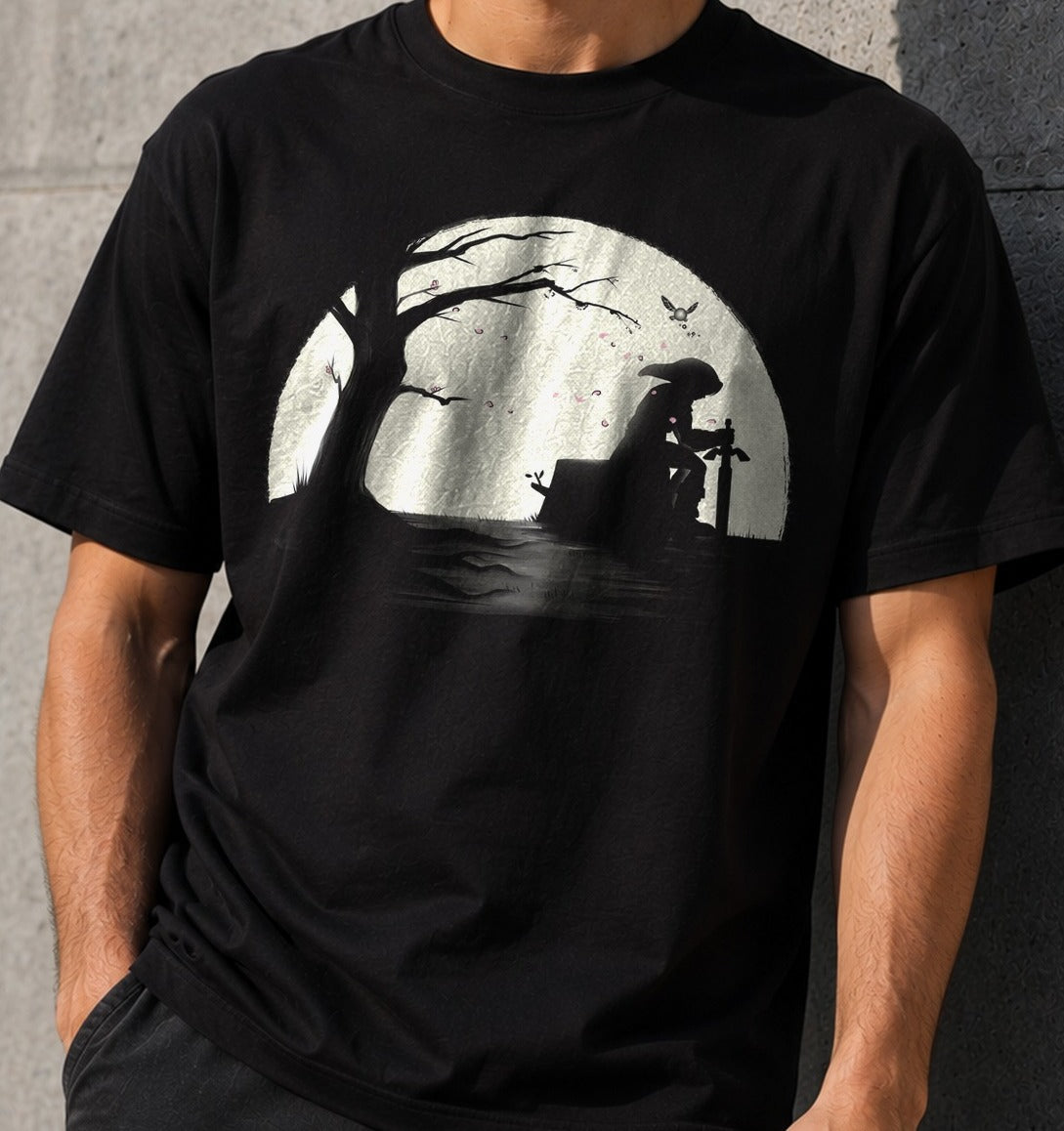 Camiseta Know Your Destiny – The Legend of Zelda (negra)