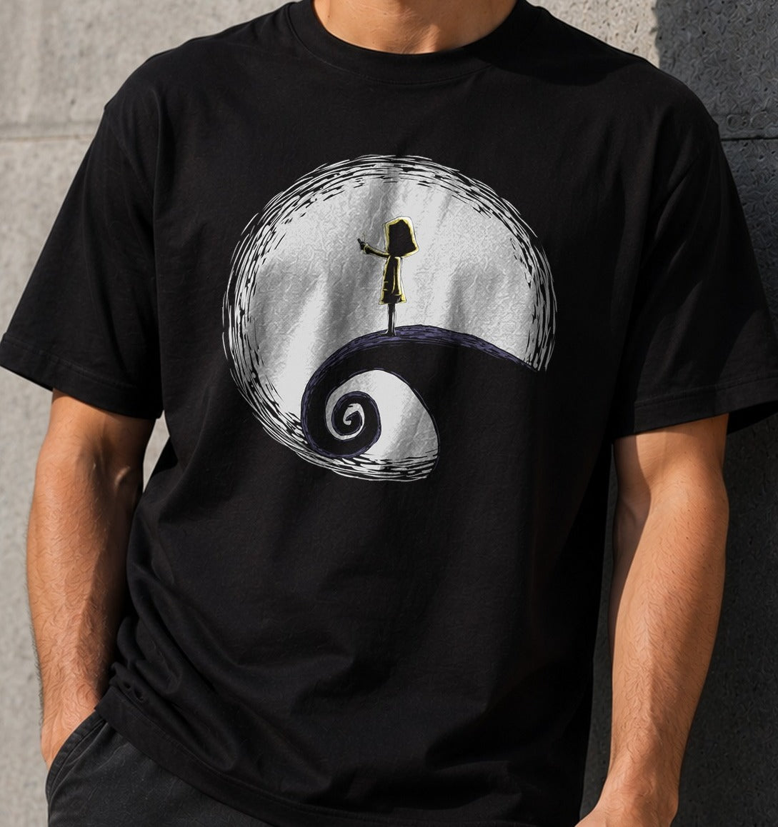 Camiseta Little Nightmare – Six de Little Nightmares (negra)