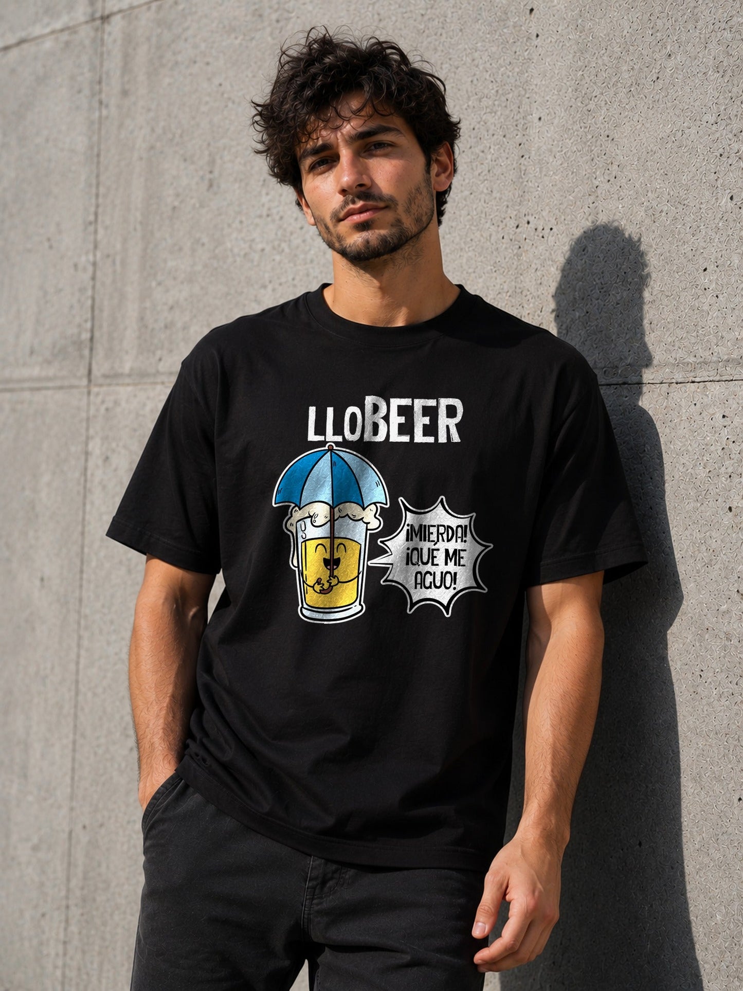 Camiseta LLOBEER – Regalo para amantes de la cerveza