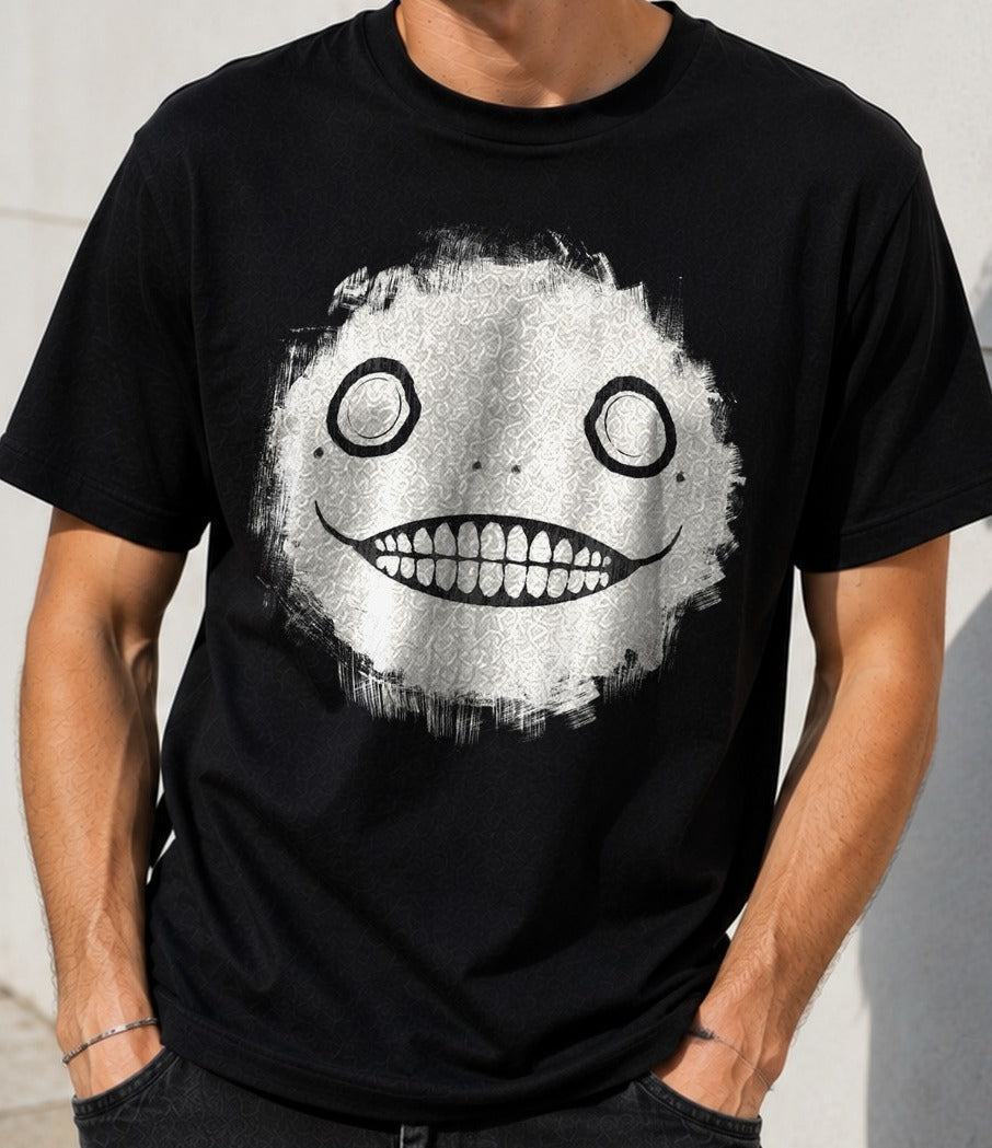 Camiseta Machine-Head – NieR: Automata (negra)