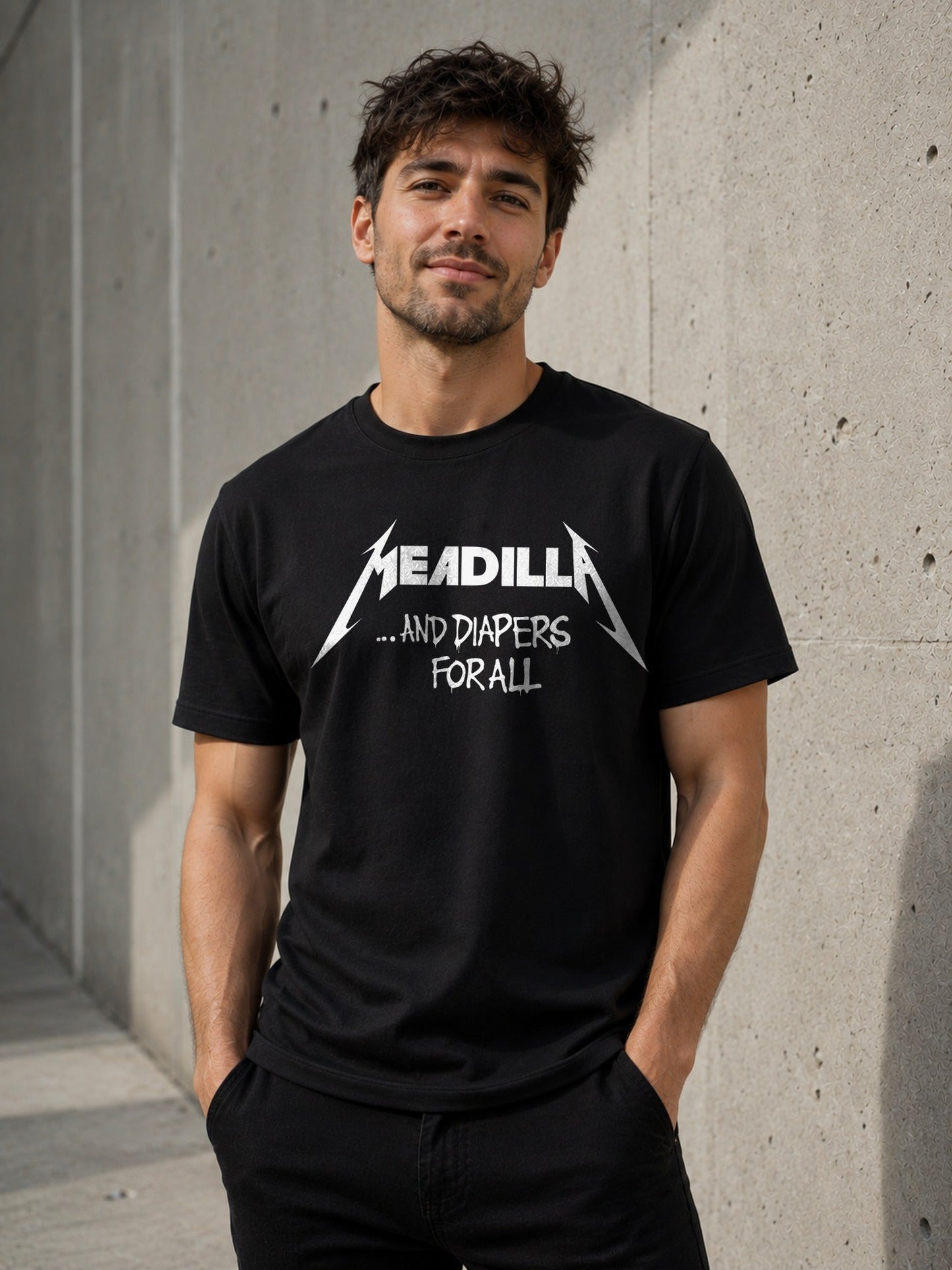 Camiseta Meadilla – Regalo para padres rockeros