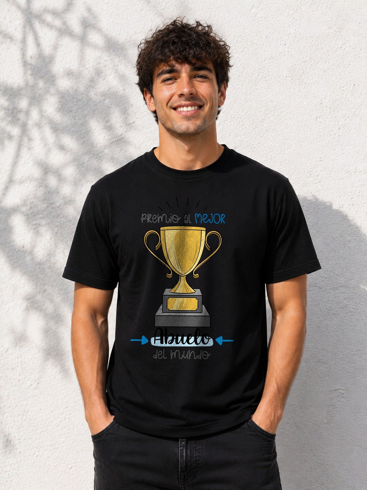 Camiseta con el diseño Mejor Abuelo – Regalo para abuelos, de Paranoia Records