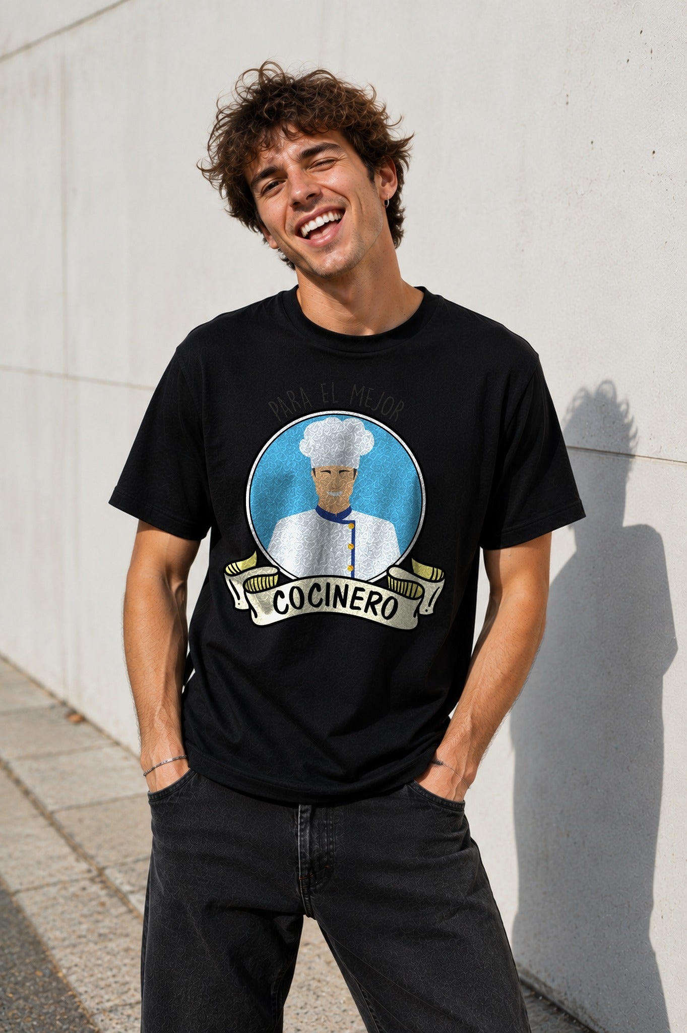 Camiseta con el diseño Mejor Cocinero – Regalo para cocineros, de Paranoia Records