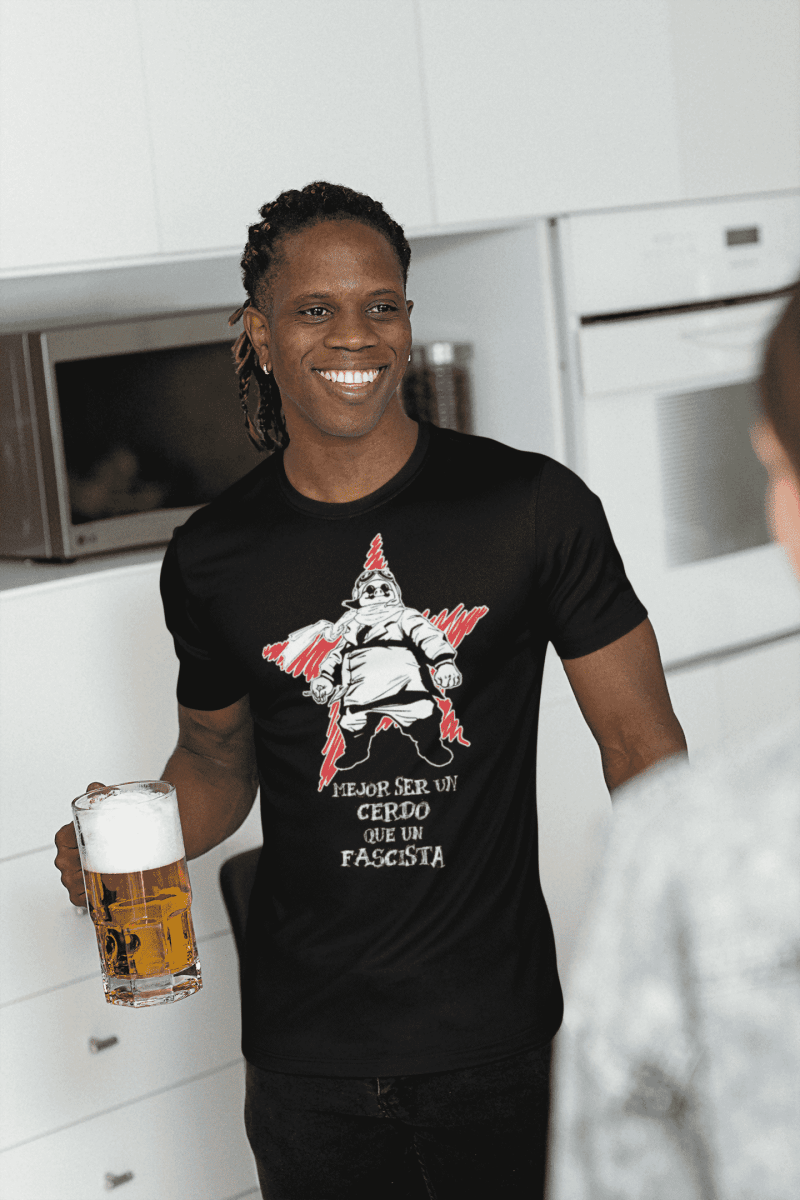 Camiseta Mejor ser un cerdo - El Cajón Friki